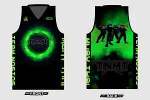 * NEW Team Nostos Muay Thai Jersey