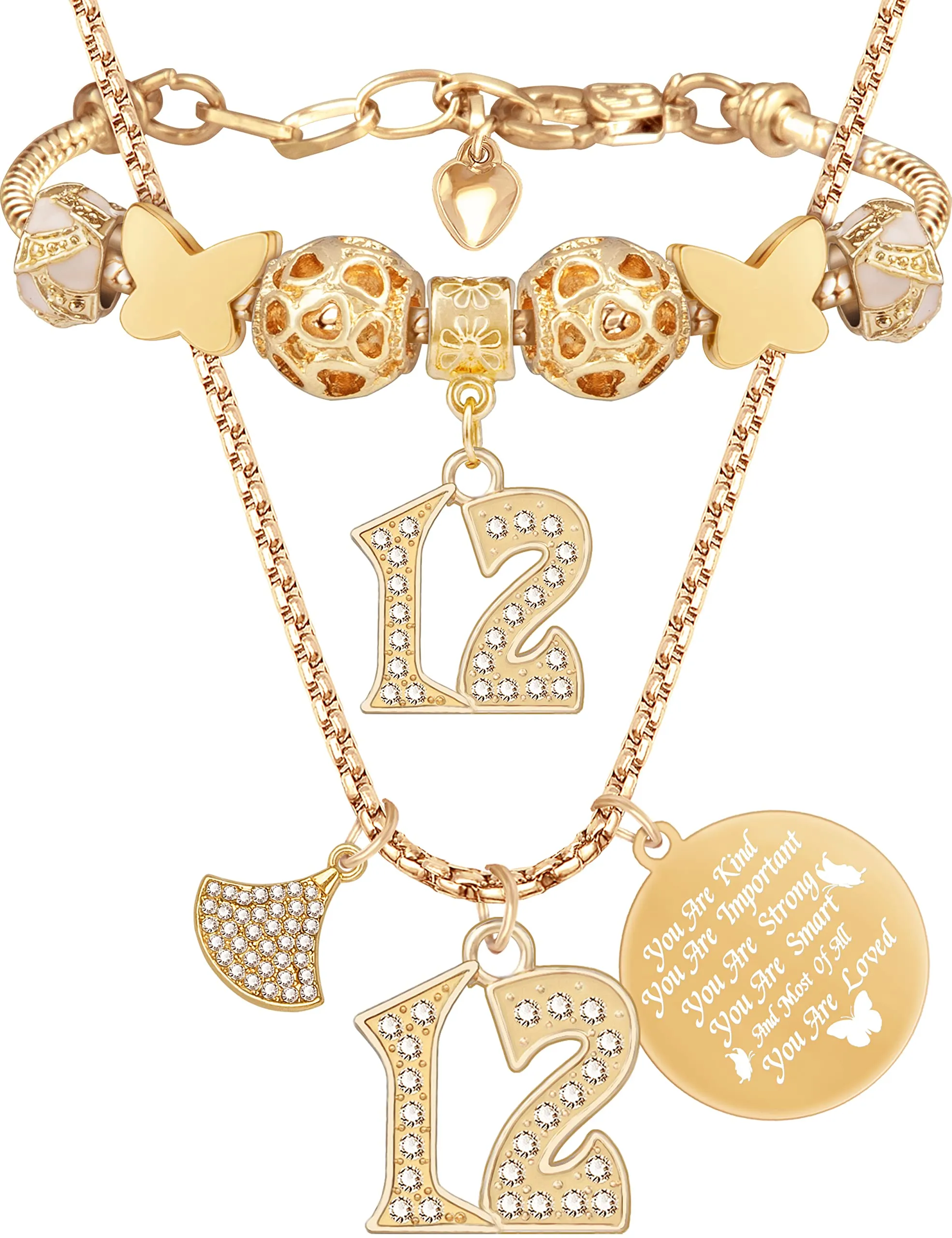12th Birthday, 12th Birthday Decorations for Girls, 12th Birthday Gifts for Girls,12th