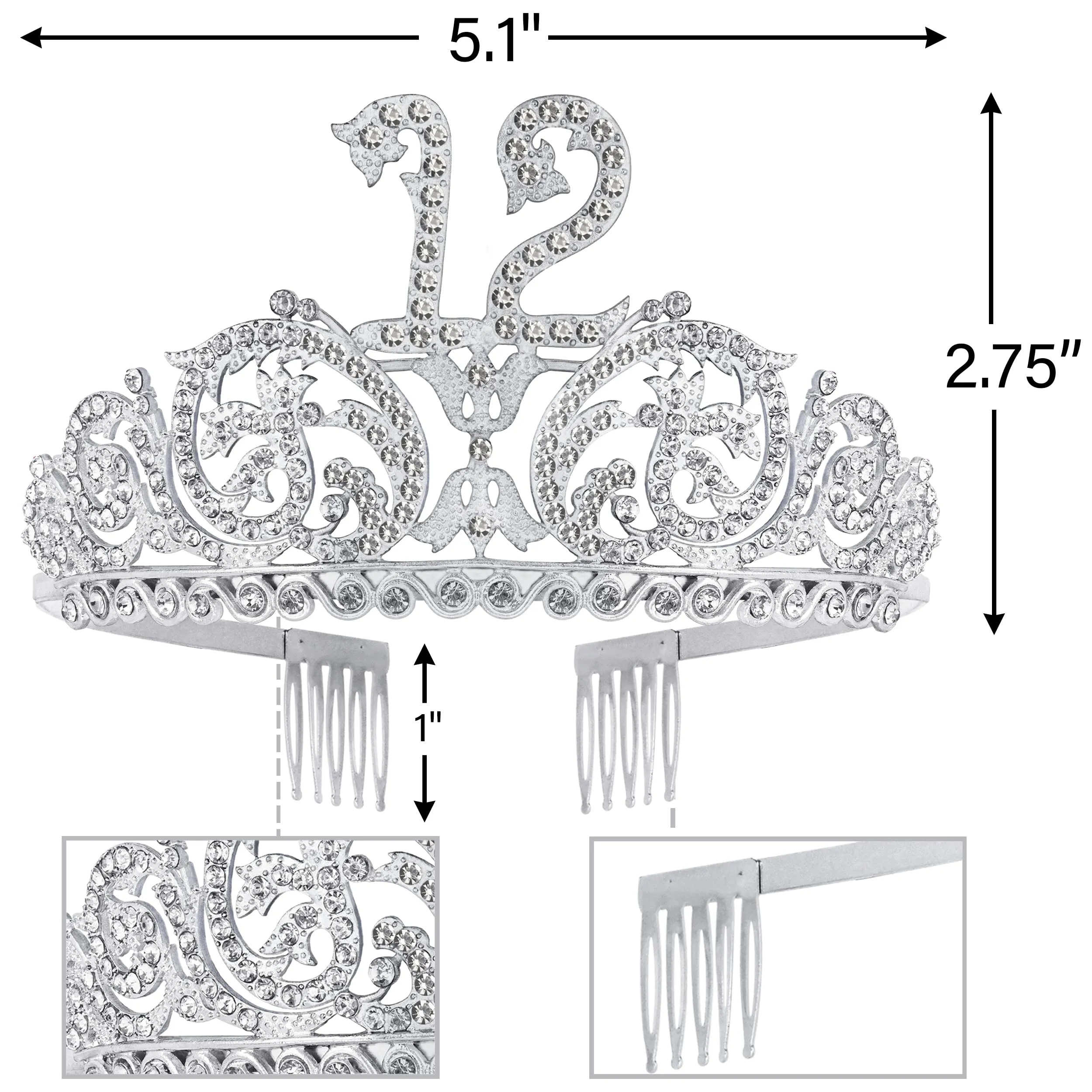 12th Birthday, 12th Birthday Decorations for Girls, 12th Birthday Gifts for Girls,12th