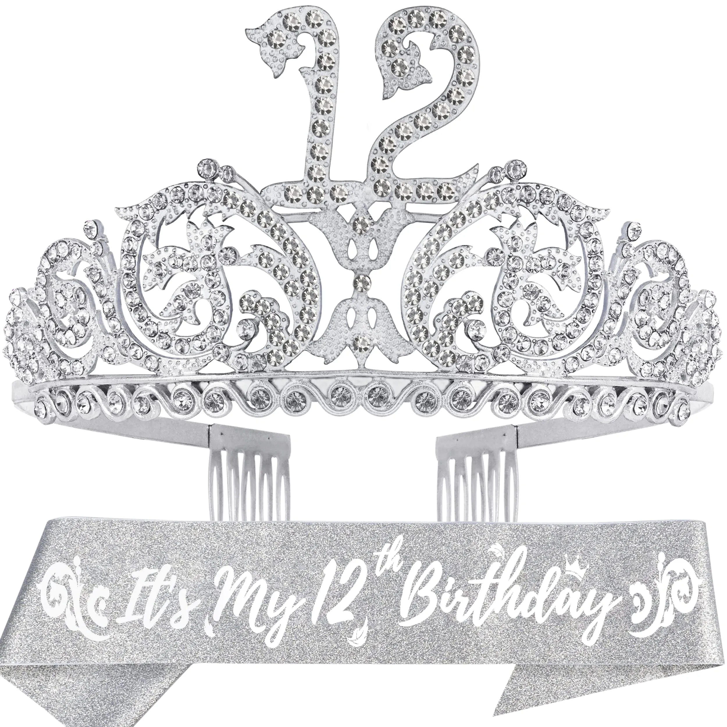 12th Birthday, 12th Birthday Decorations for Girls, 12th Birthday Gifts for Girls,12th