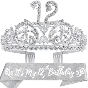 12th Birthday, 12th Birthday Decorations for Girls, 12th Birthday Gifts for Girls,12th