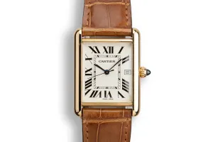 18K YG Cartier Louis 2441 W1529756