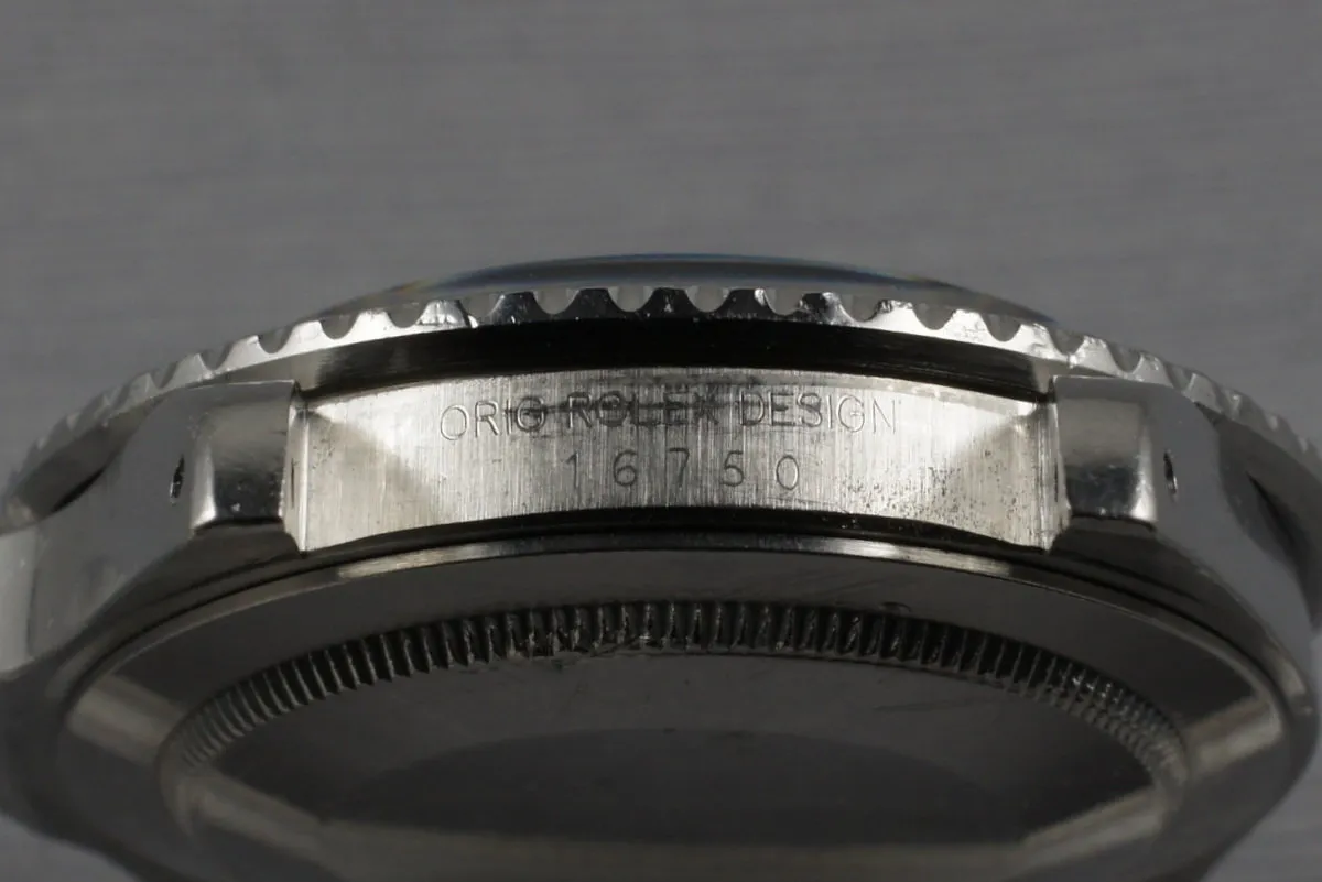 1981 Rolex GMT 16750 with Tiffany and Co
