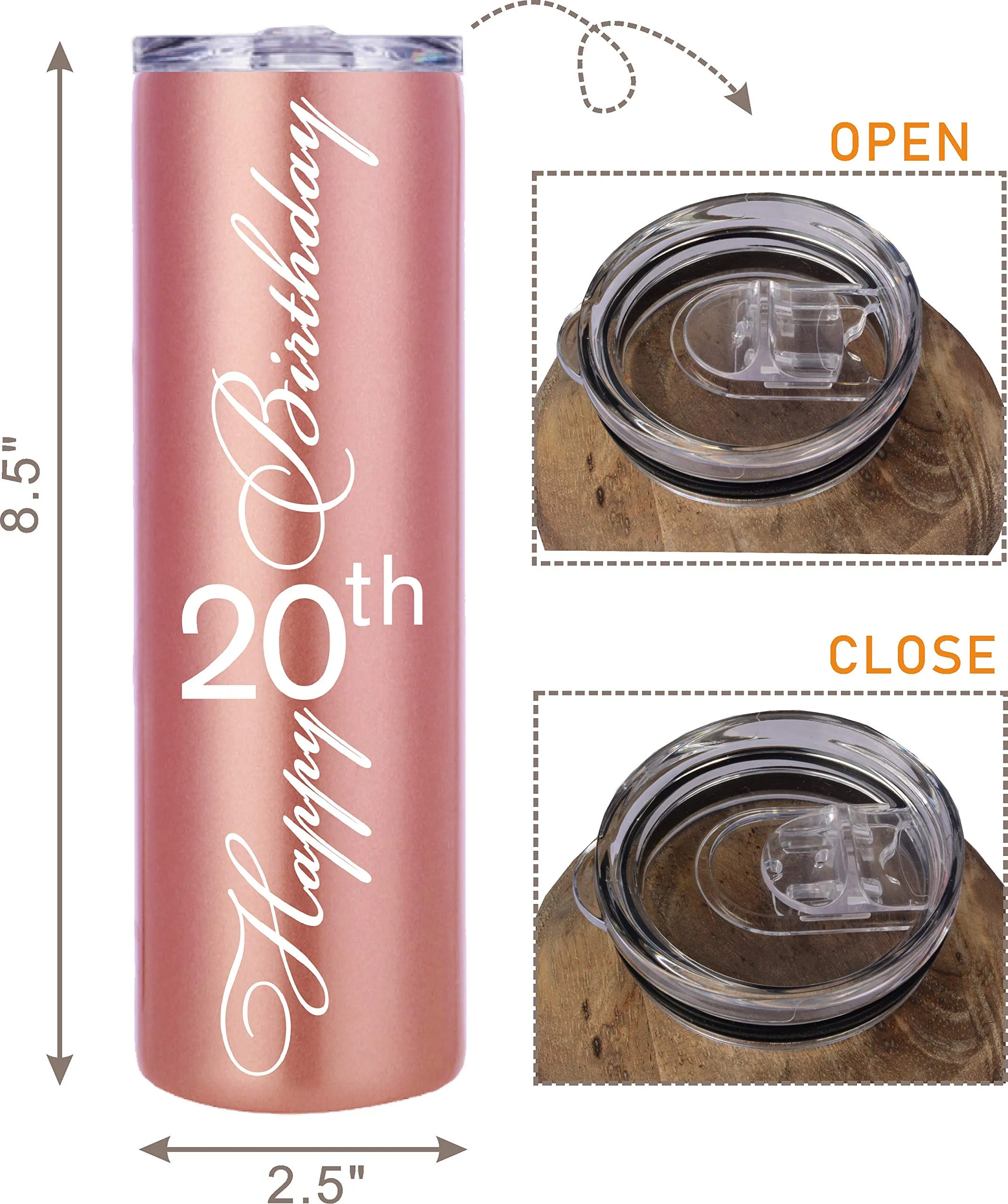 20th Birthday Gifts for Girl, 20 Birthday Gifts, Gifts for 20th Birthday Girl, 20th