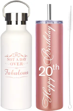 20th Birthday Gifts for Girl, 20 Birthday Gifts, Gifts for 20th Birthday Girl, 20th