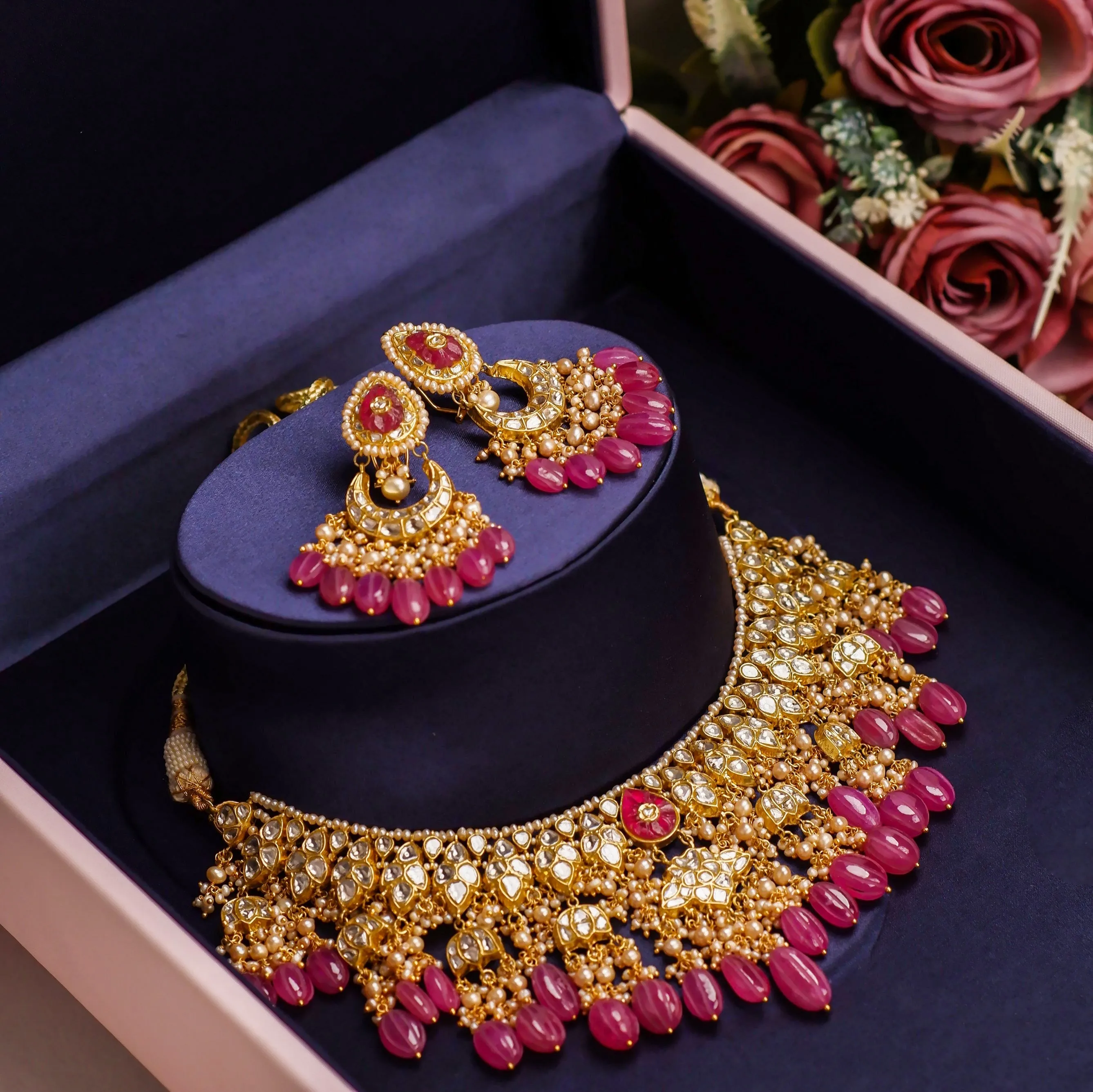 Aanam Polki Necklace