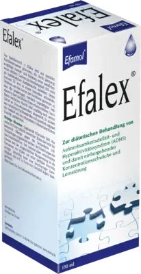 Adhd medication, EFALEX liquid
