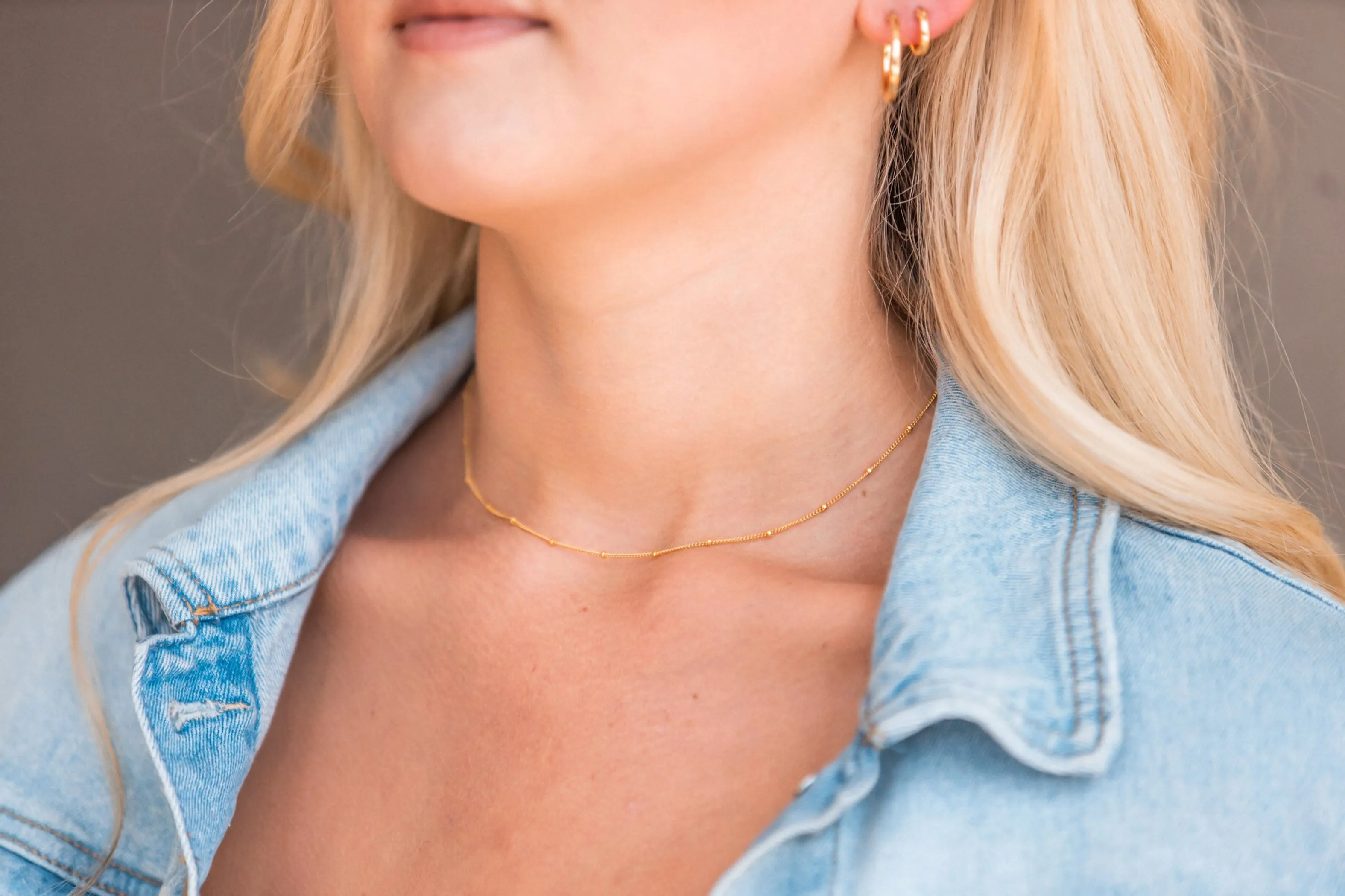 Amelia Beaded Necklace