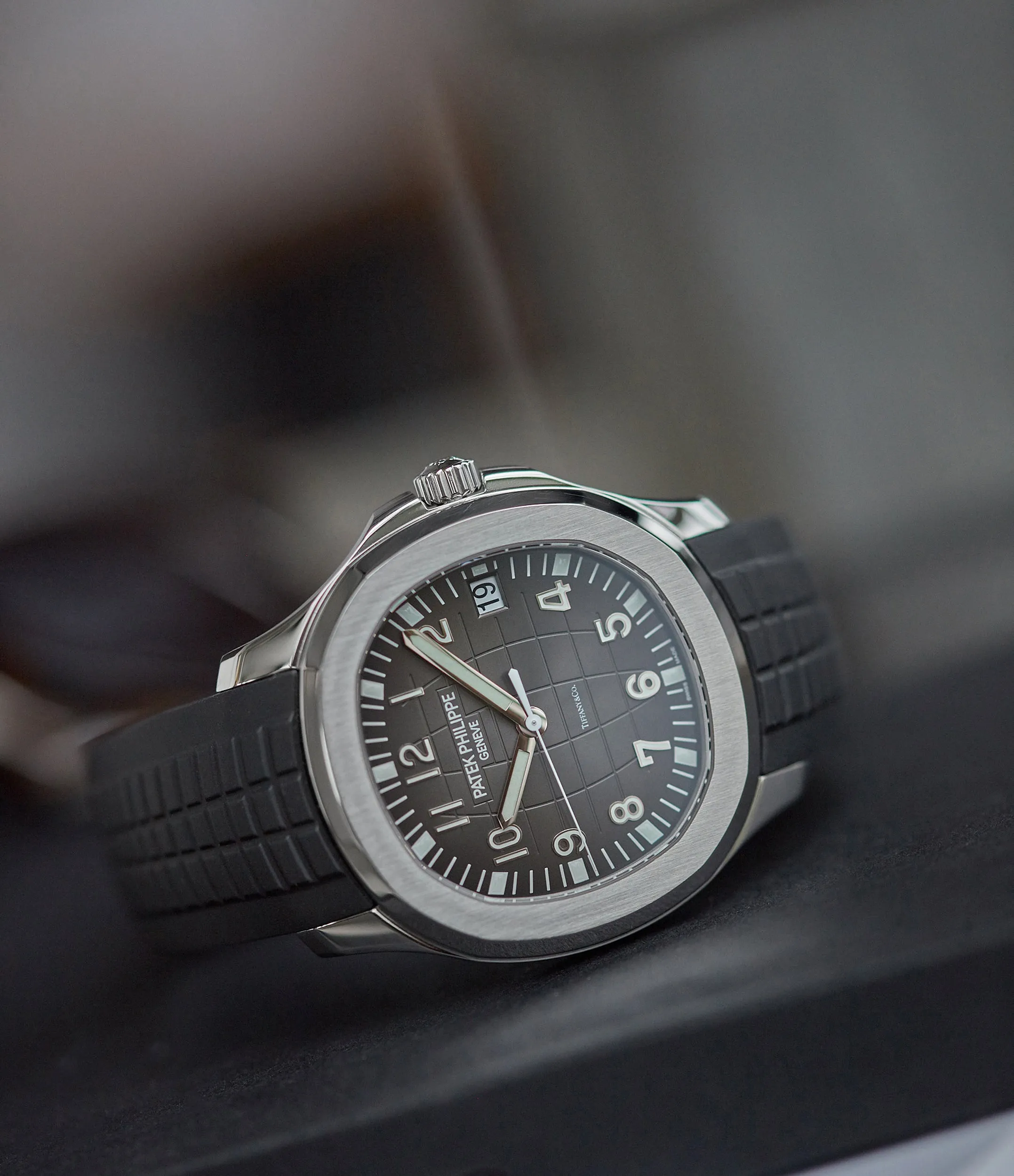 Aquanaut 5167A/A-001 | Tiffany-signed | Steel