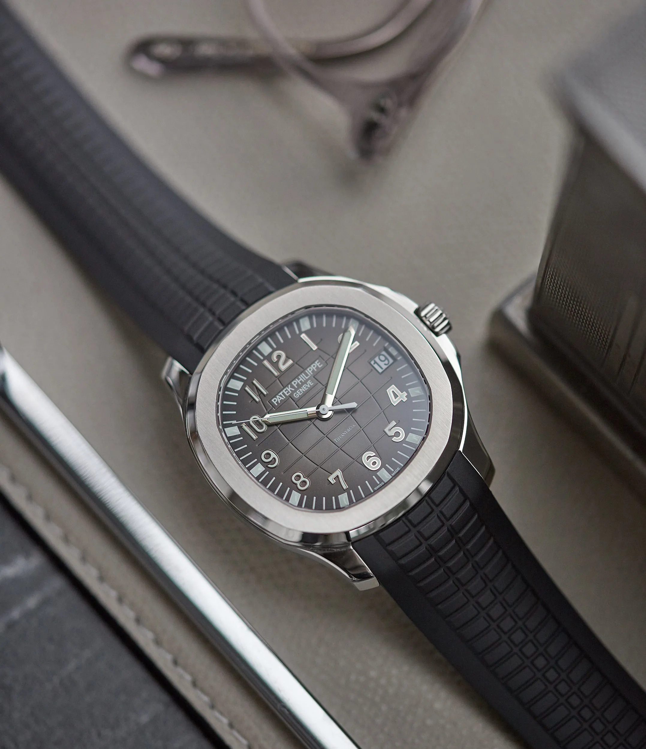 Aquanaut 5167A/A-001 | Tiffany-signed | Steel