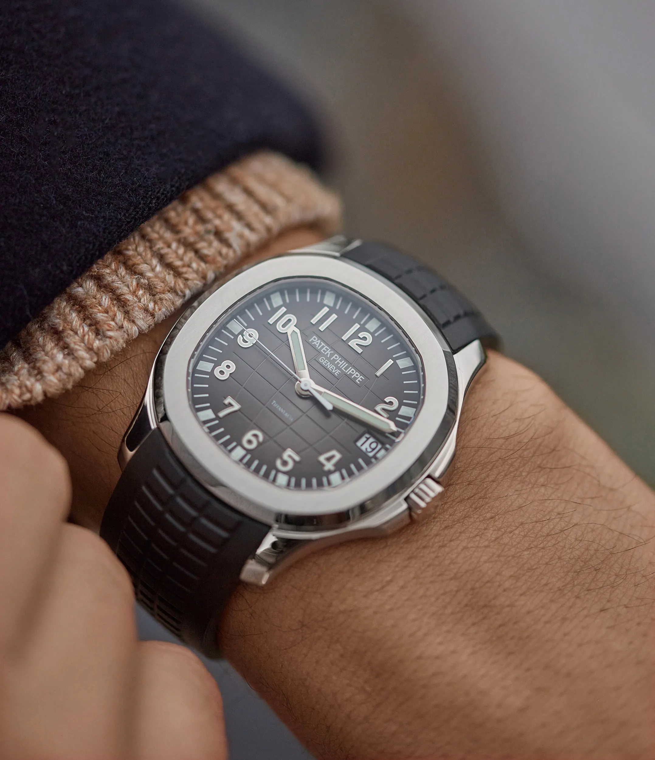 Aquanaut 5167A/A-001 | Tiffany-signed | Steel