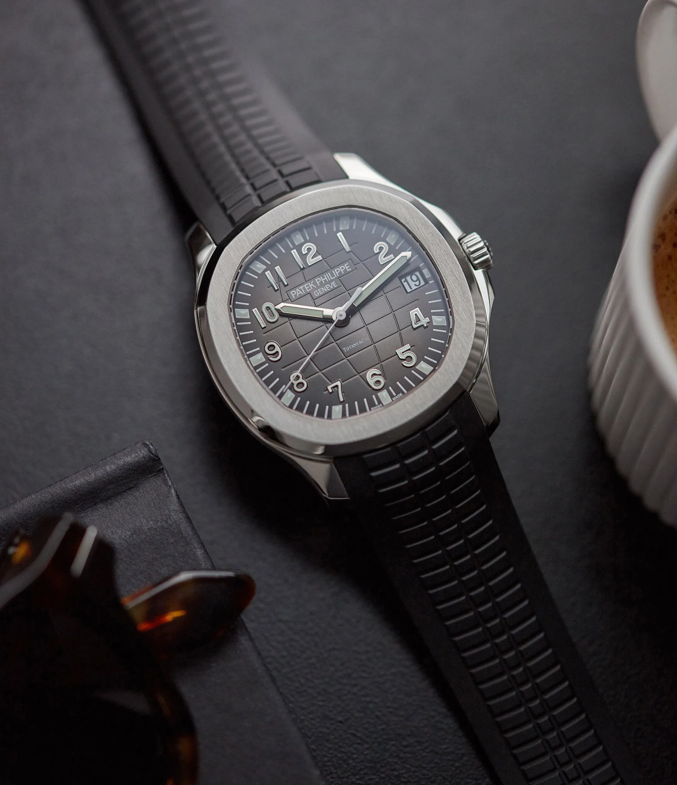 Aquanaut 5167A/A-001 | Tiffany-signed | Steel