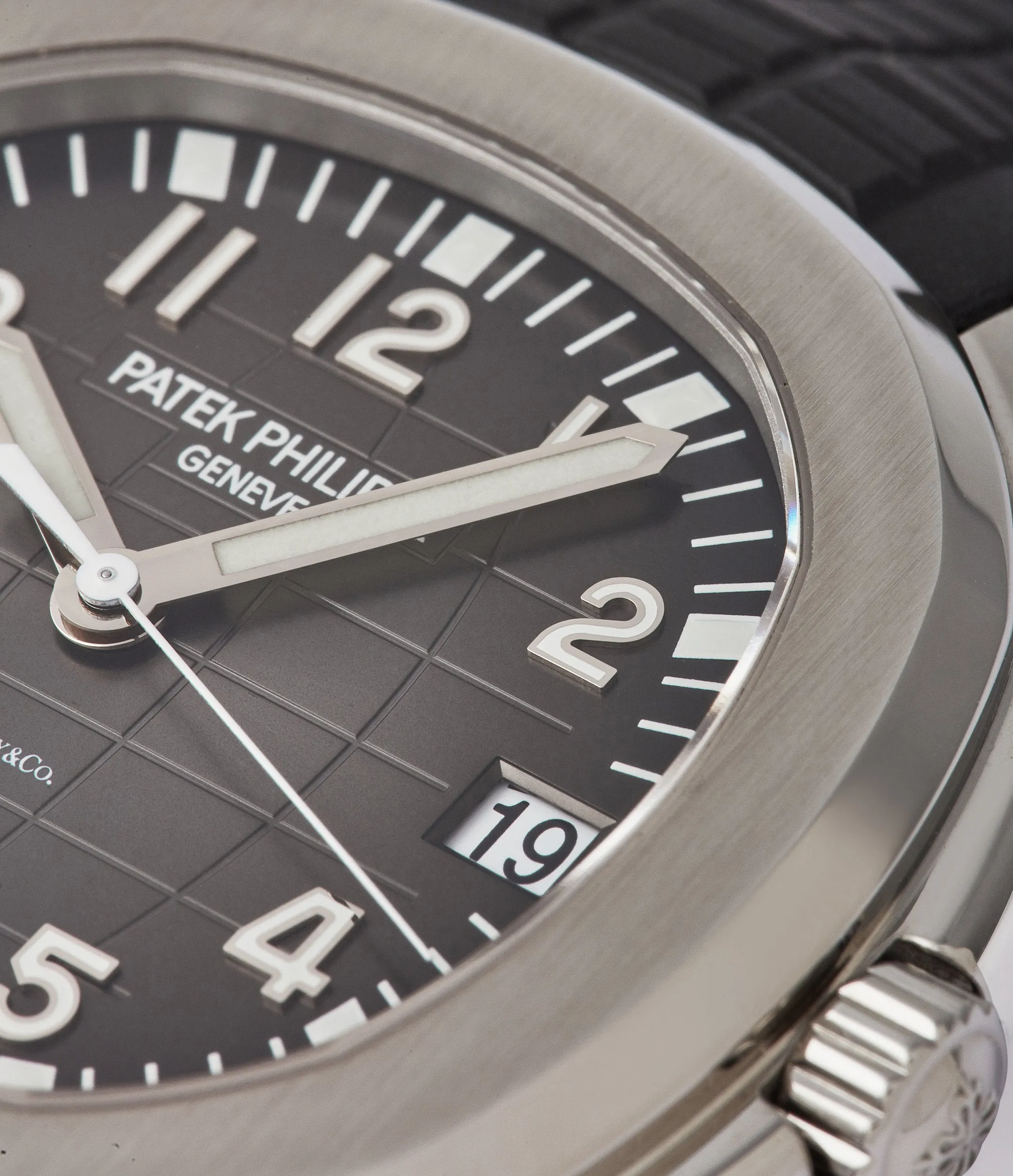 Aquanaut 5167A/A-001 | Tiffany-signed | Steel