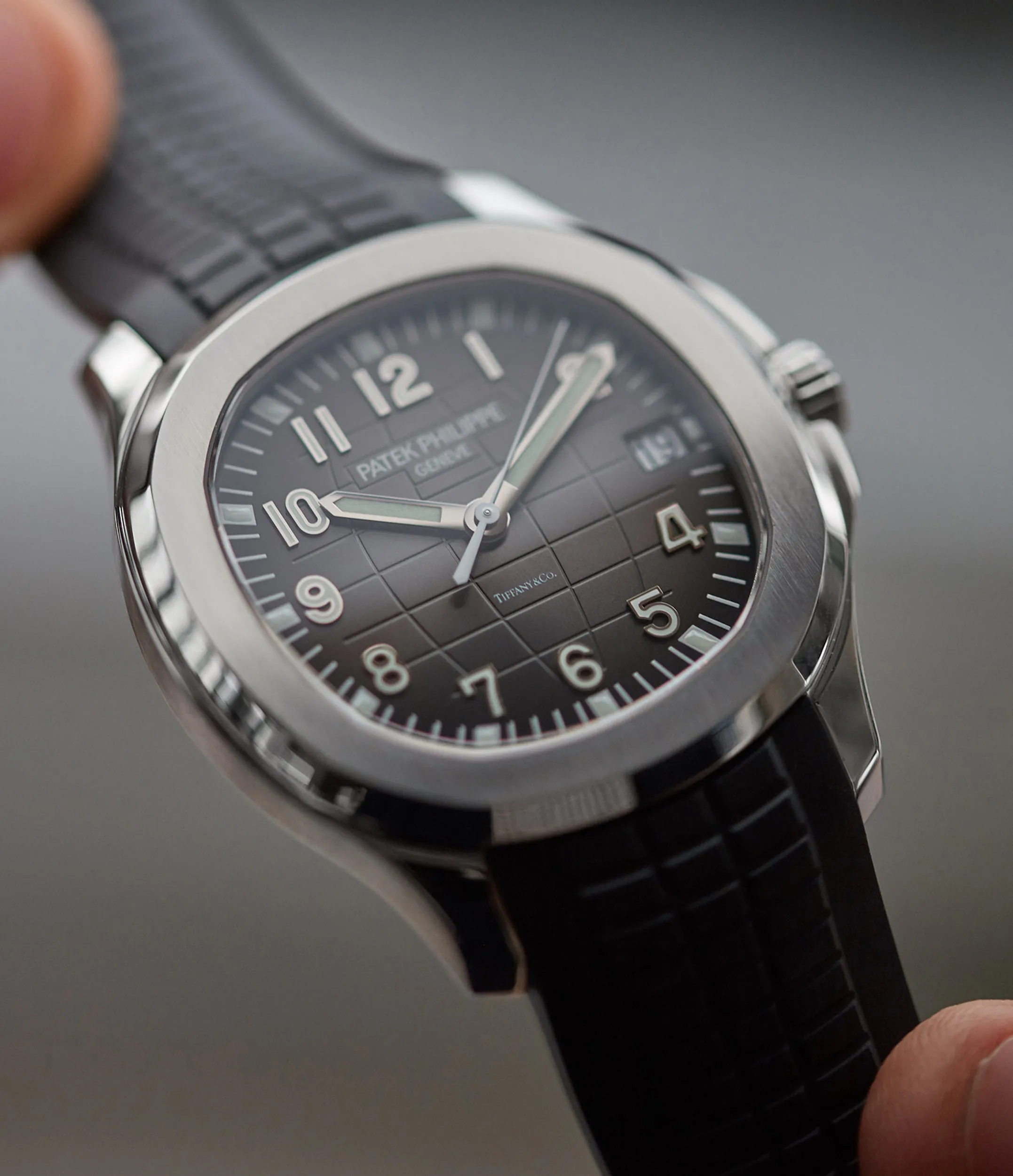 Aquanaut 5167A/A-001 | Tiffany-signed | Steel