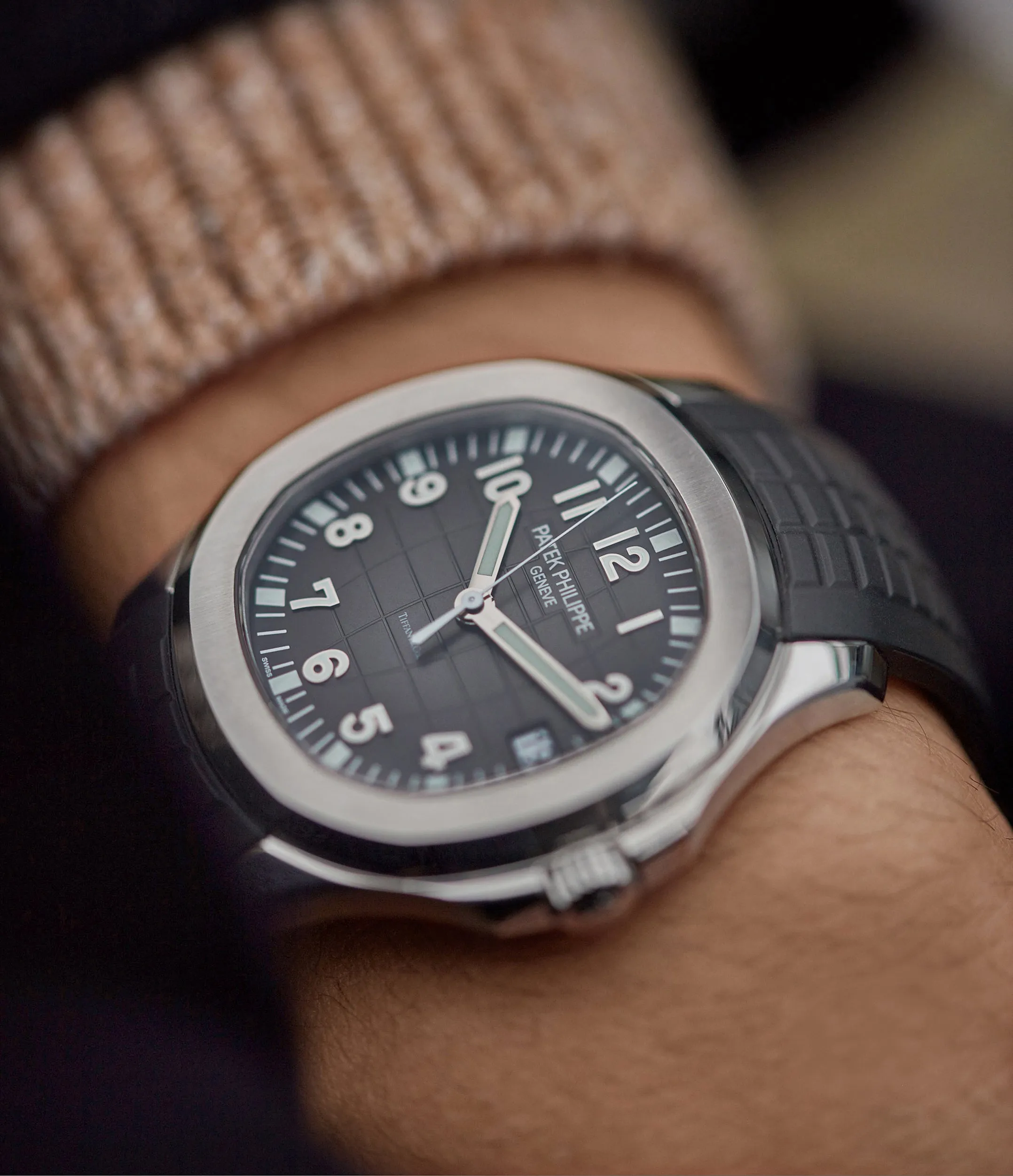 Aquanaut 5167A/A-001 | Tiffany-signed | Steel