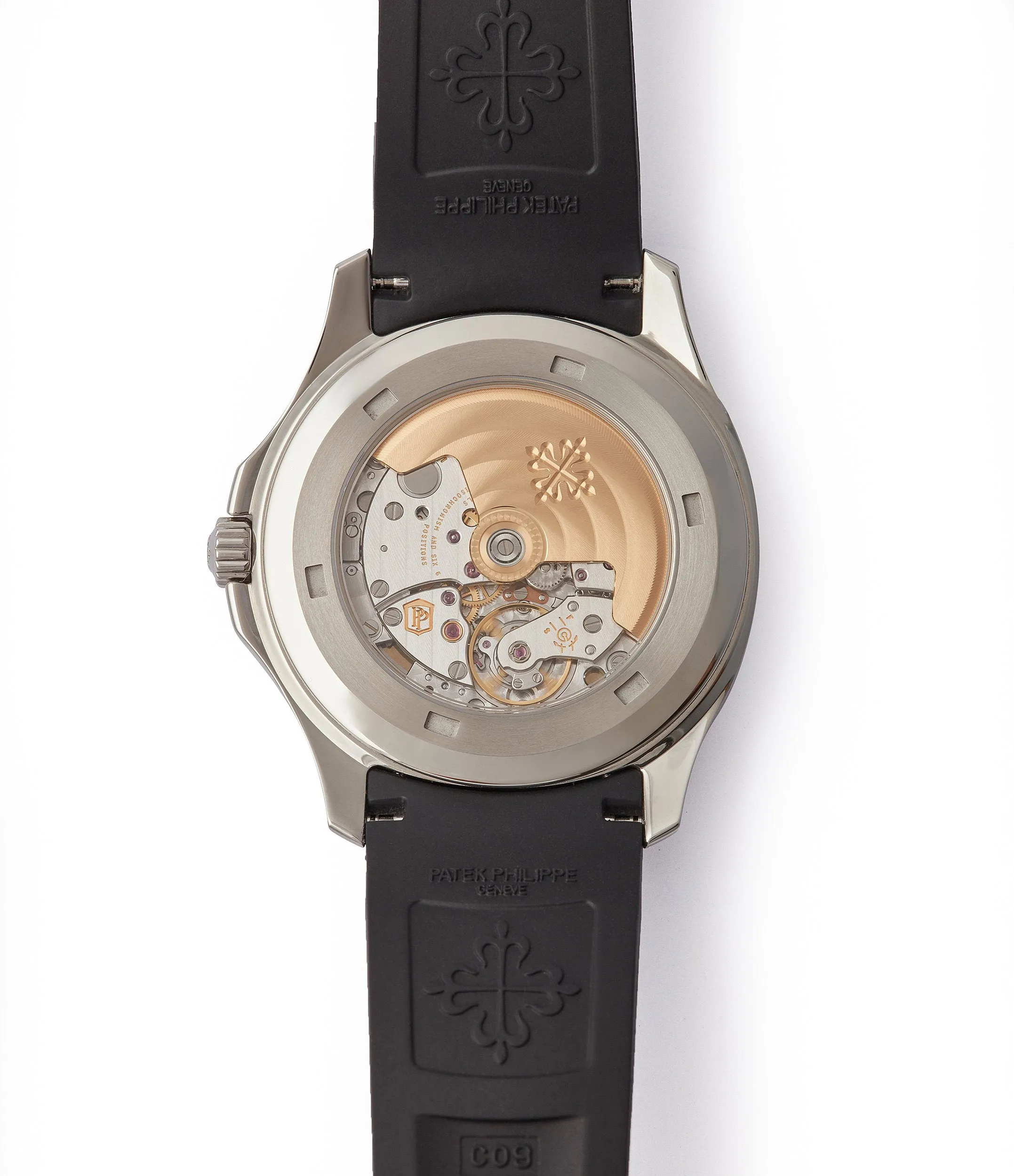 Aquanaut 5167A/A-001 | Tiffany-signed | Steel