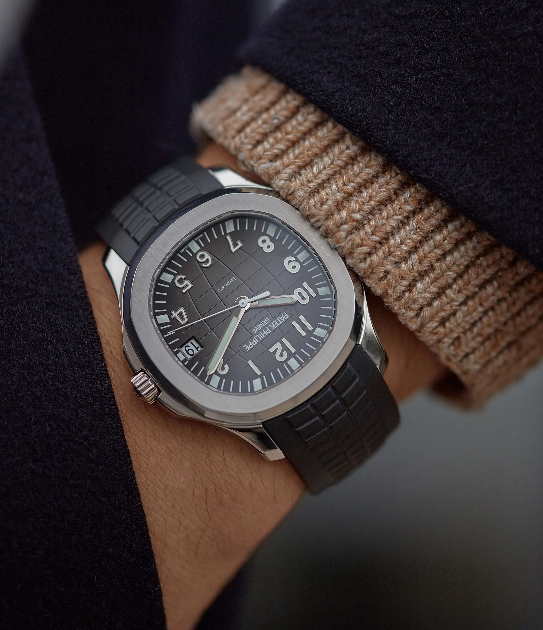 Aquanaut 5167A/A-001 | Tiffany-signed | Steel