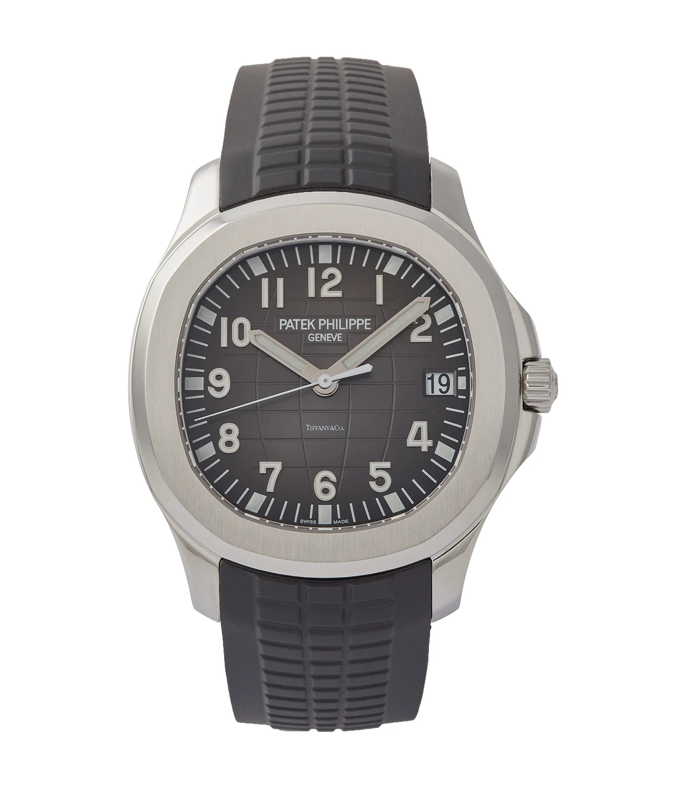 Aquanaut 5167A/A-001 | Tiffany-signed | Steel