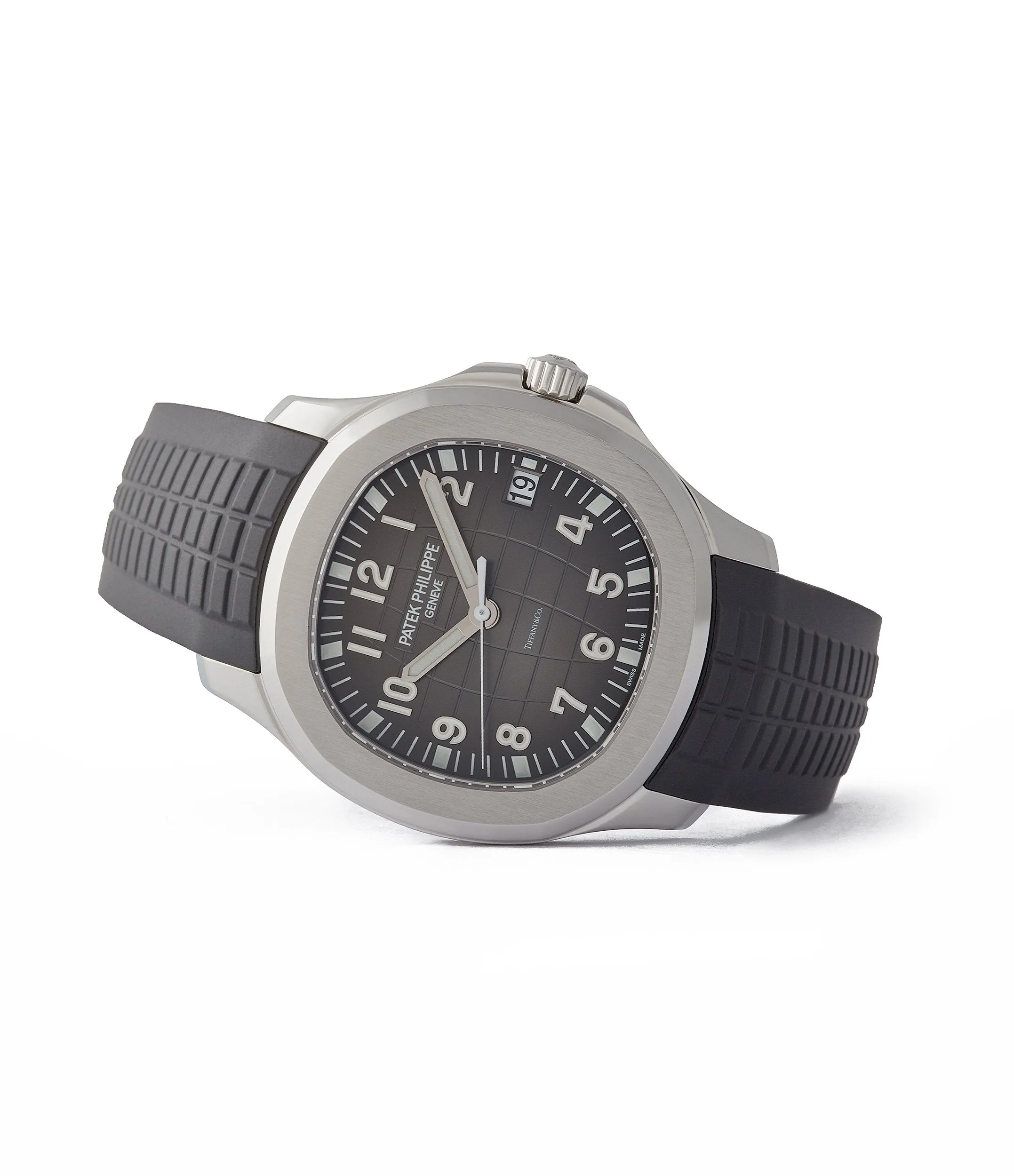 Aquanaut 5167A/A-001 | Tiffany-signed | Steel