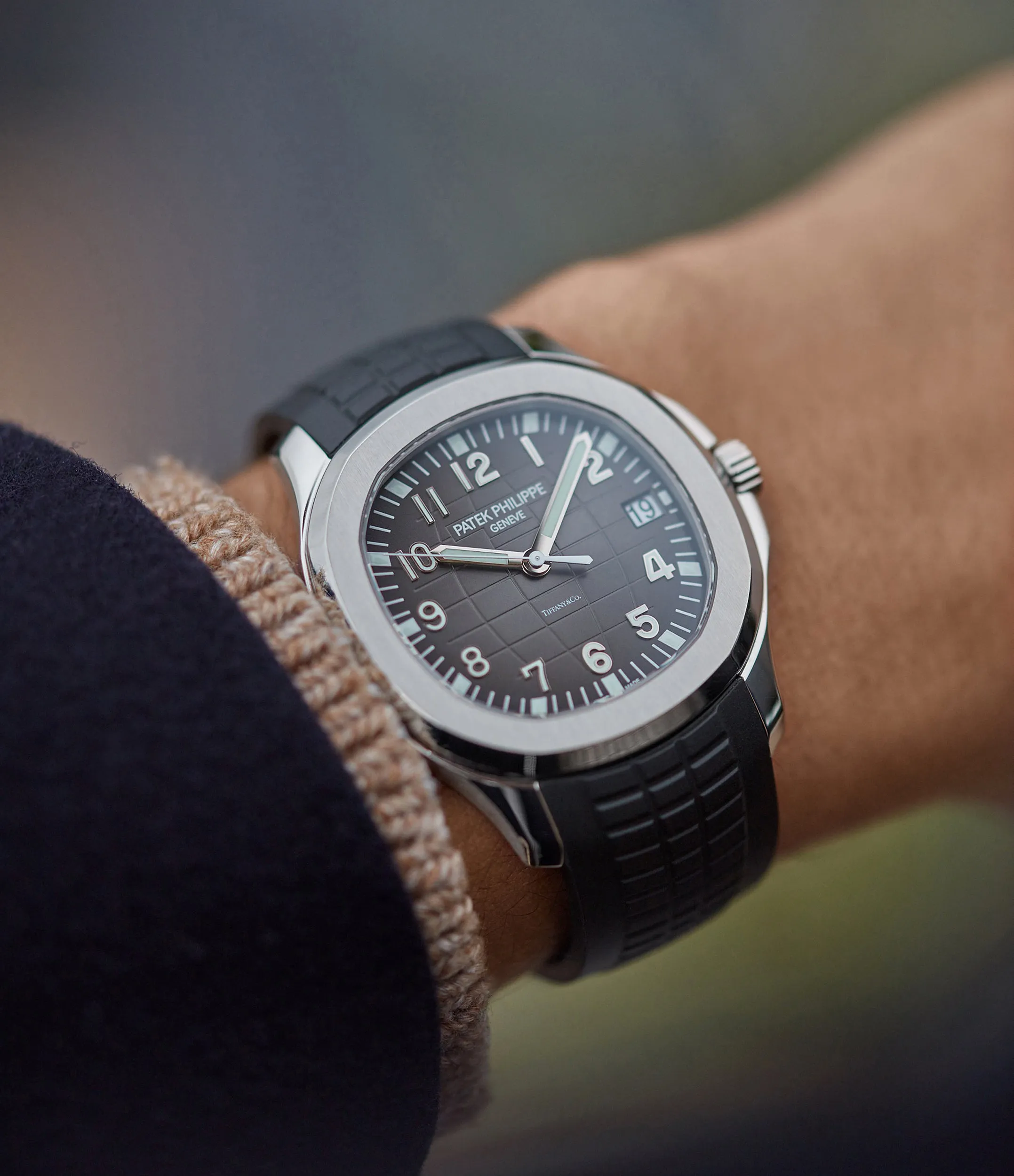 Aquanaut 5167A/A-001 | Tiffany-signed | Steel