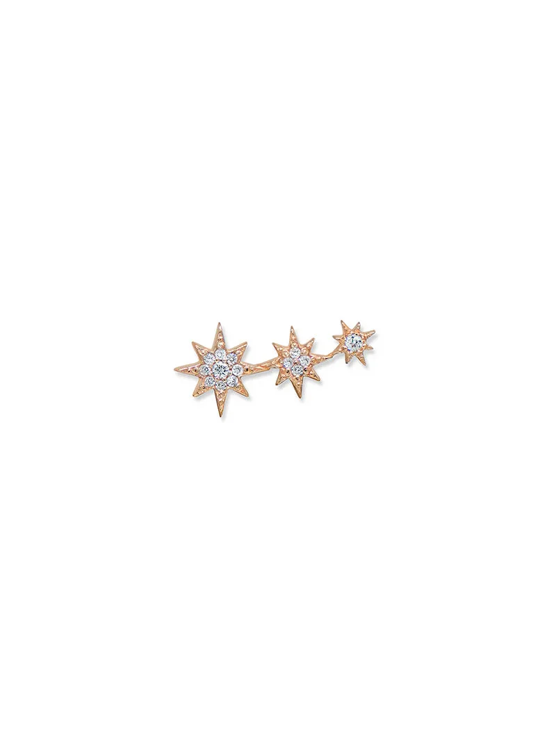 Aztec Michelle North Star Trio Stud