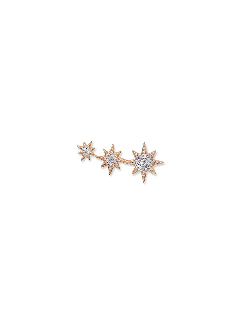 Aztec Michelle North Star Trio Stud