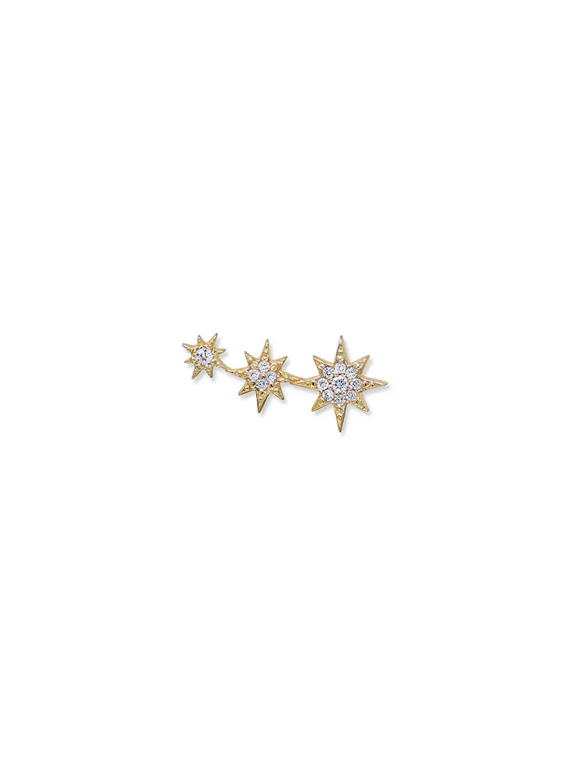Aztec Michelle North Star Trio Stud