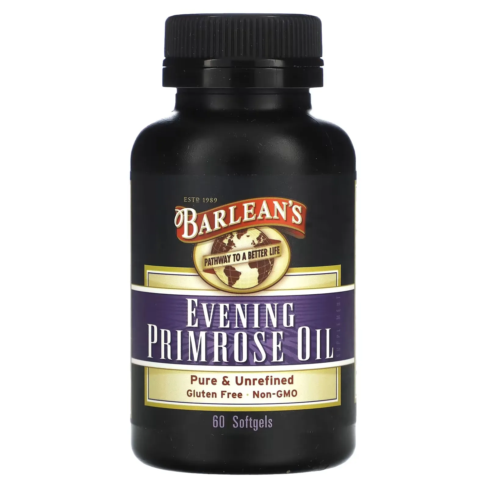 Barlean's Evening Primrose Oil, 60 Tablets