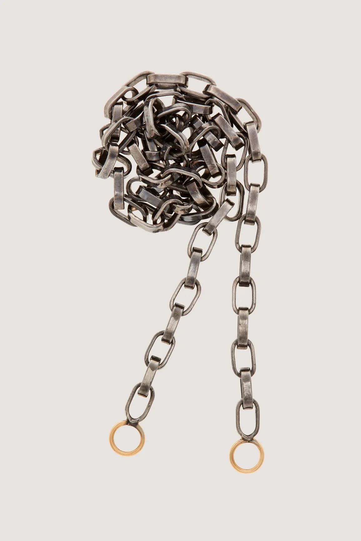 Biker Chain Bracelet, Silver