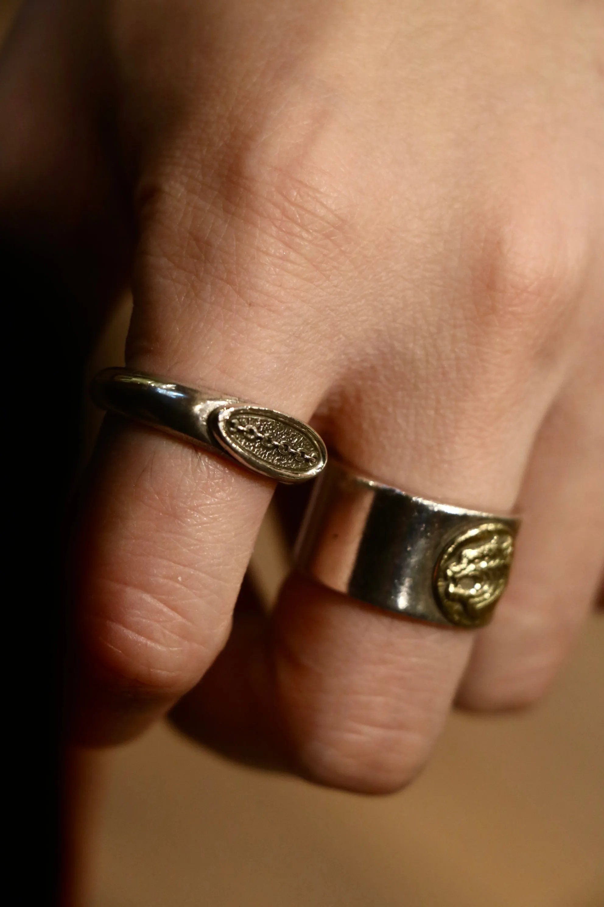 Bond Silver Ring S size