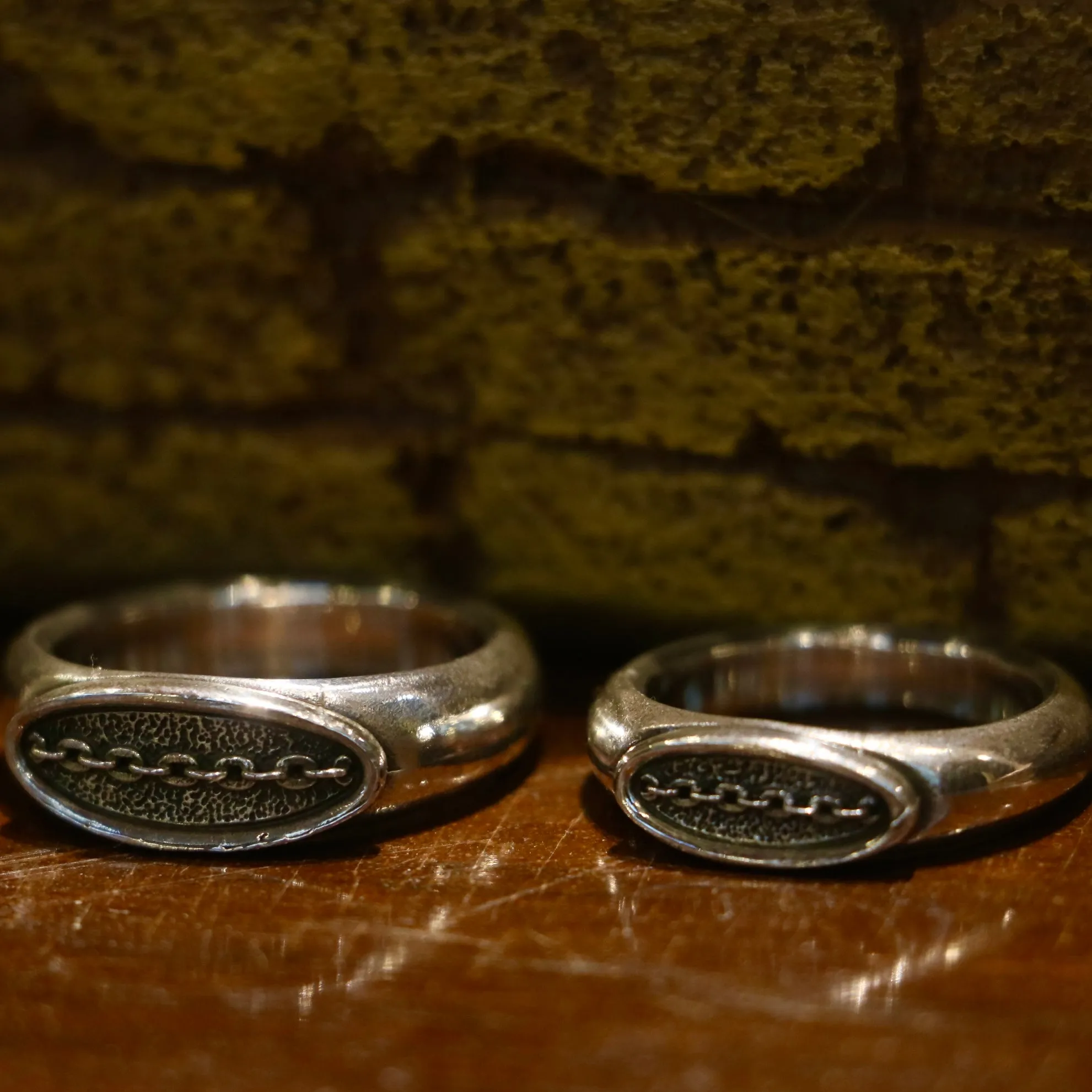 Bond Silver Ring S size