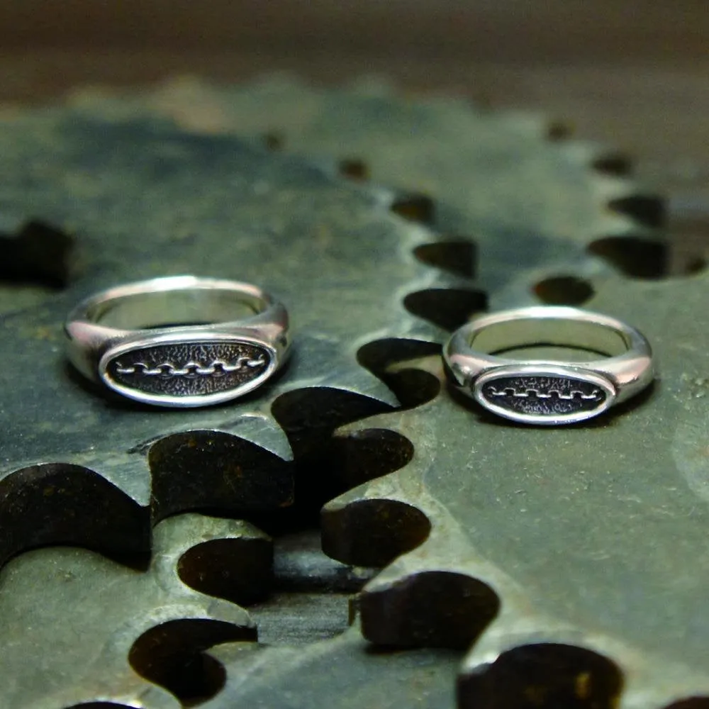 Bond Silver Ring S size