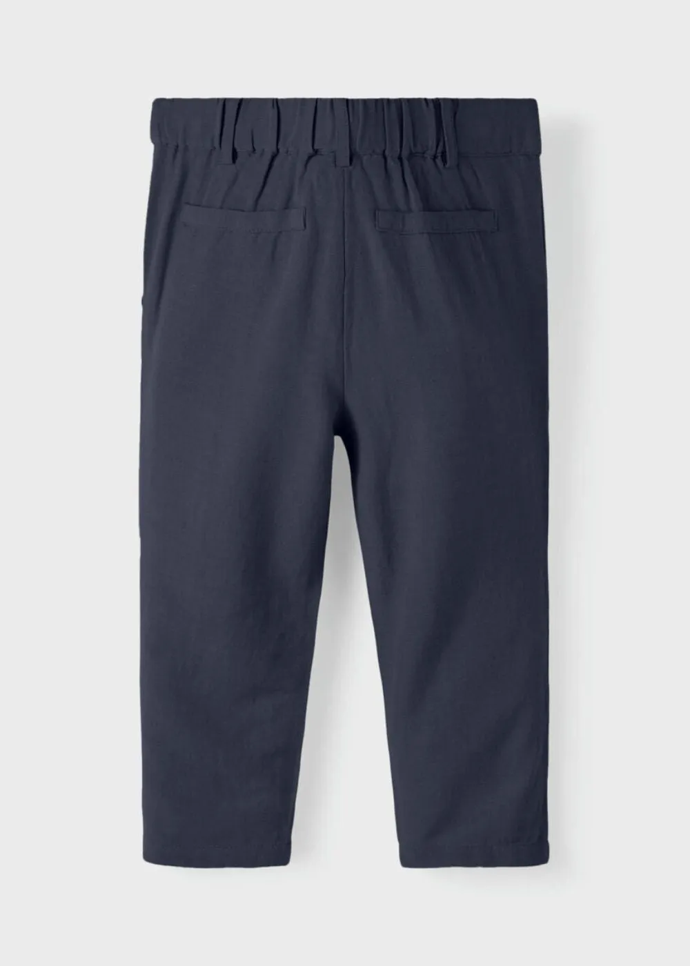Boys Chino Trousers with Elasticated and Adjustable Waist