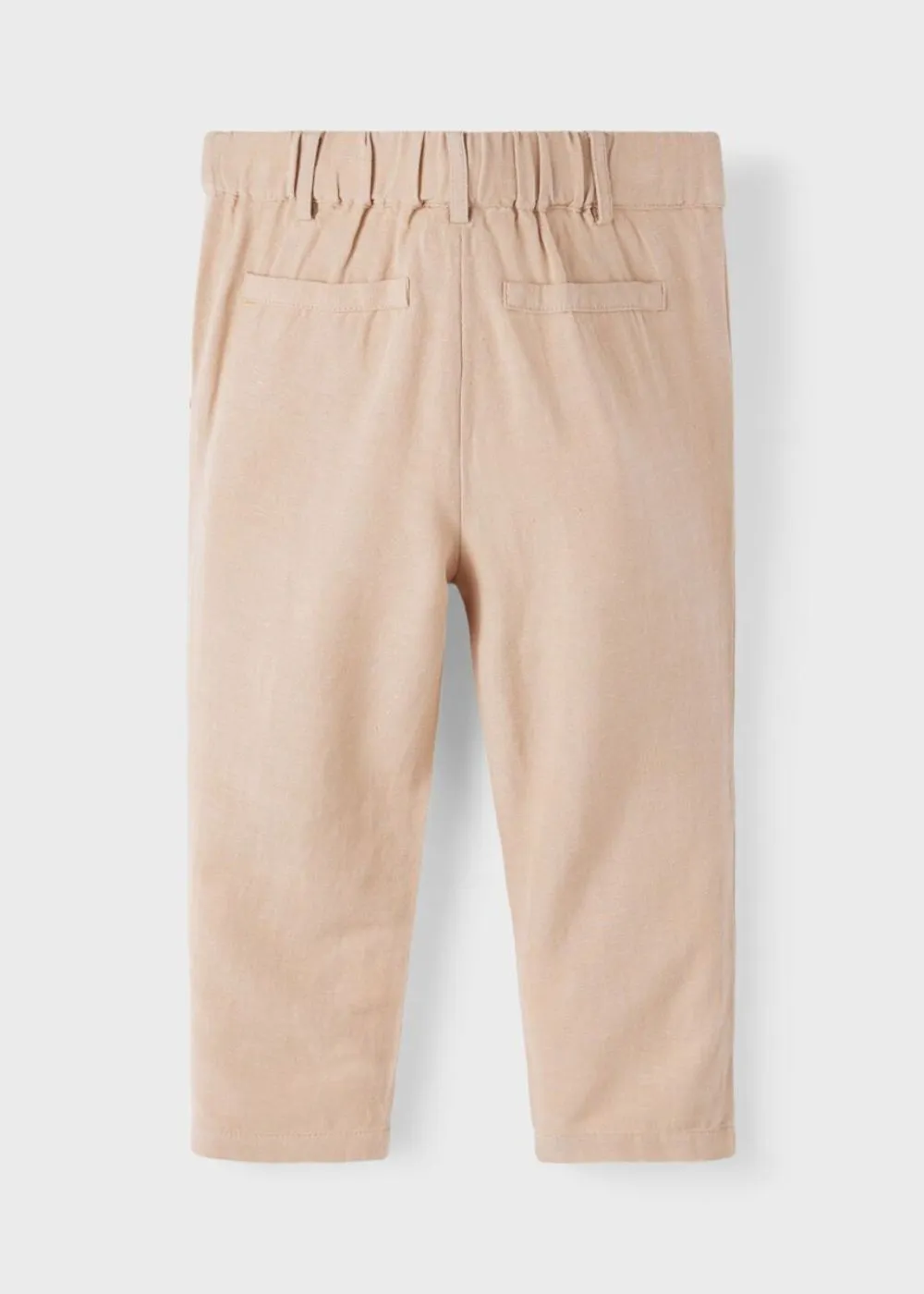 Boys Chino Trousers with Elasticated and Adjustable Waist