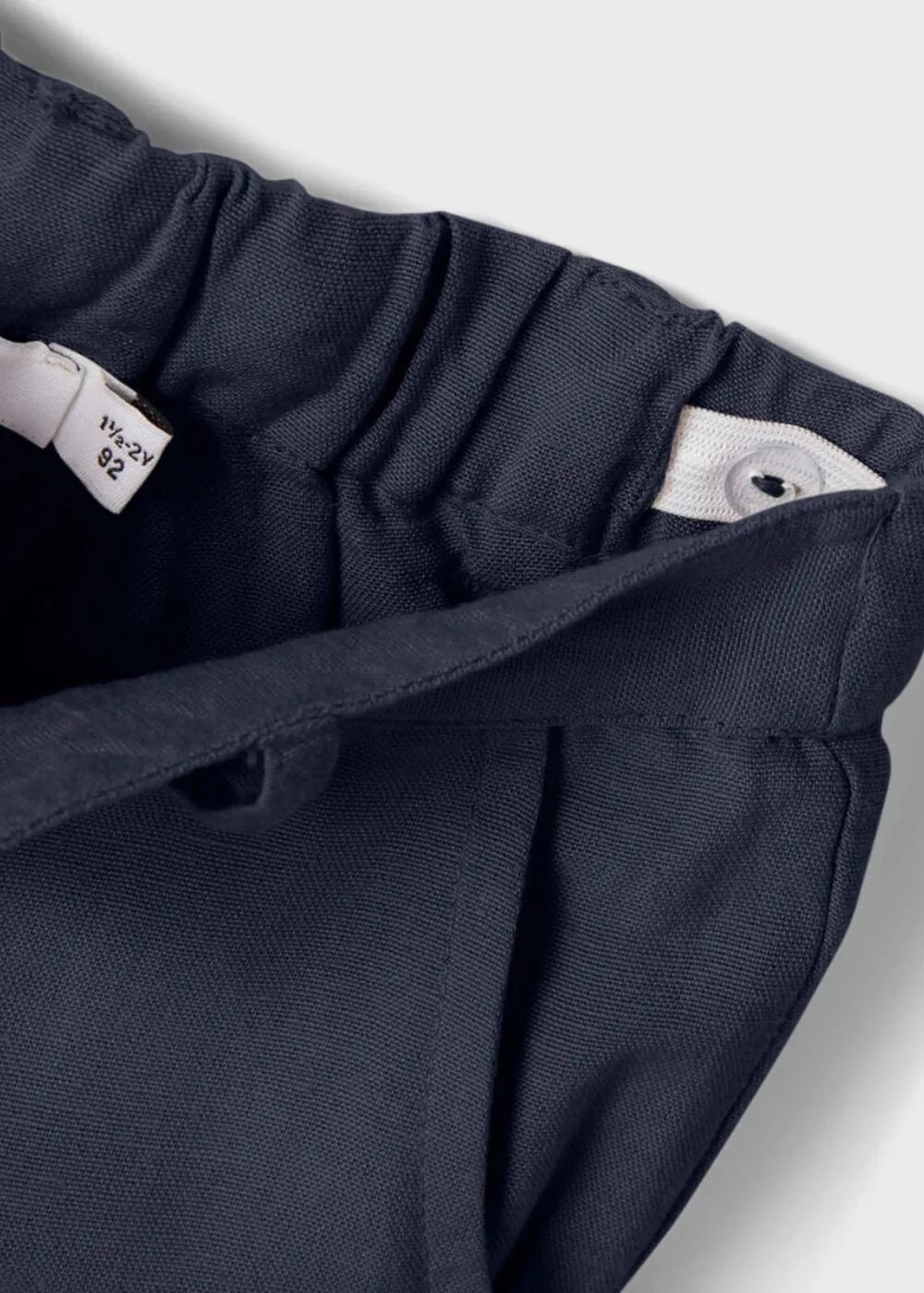 Boys Chino Trousers with Elasticated and Adjustable Waist