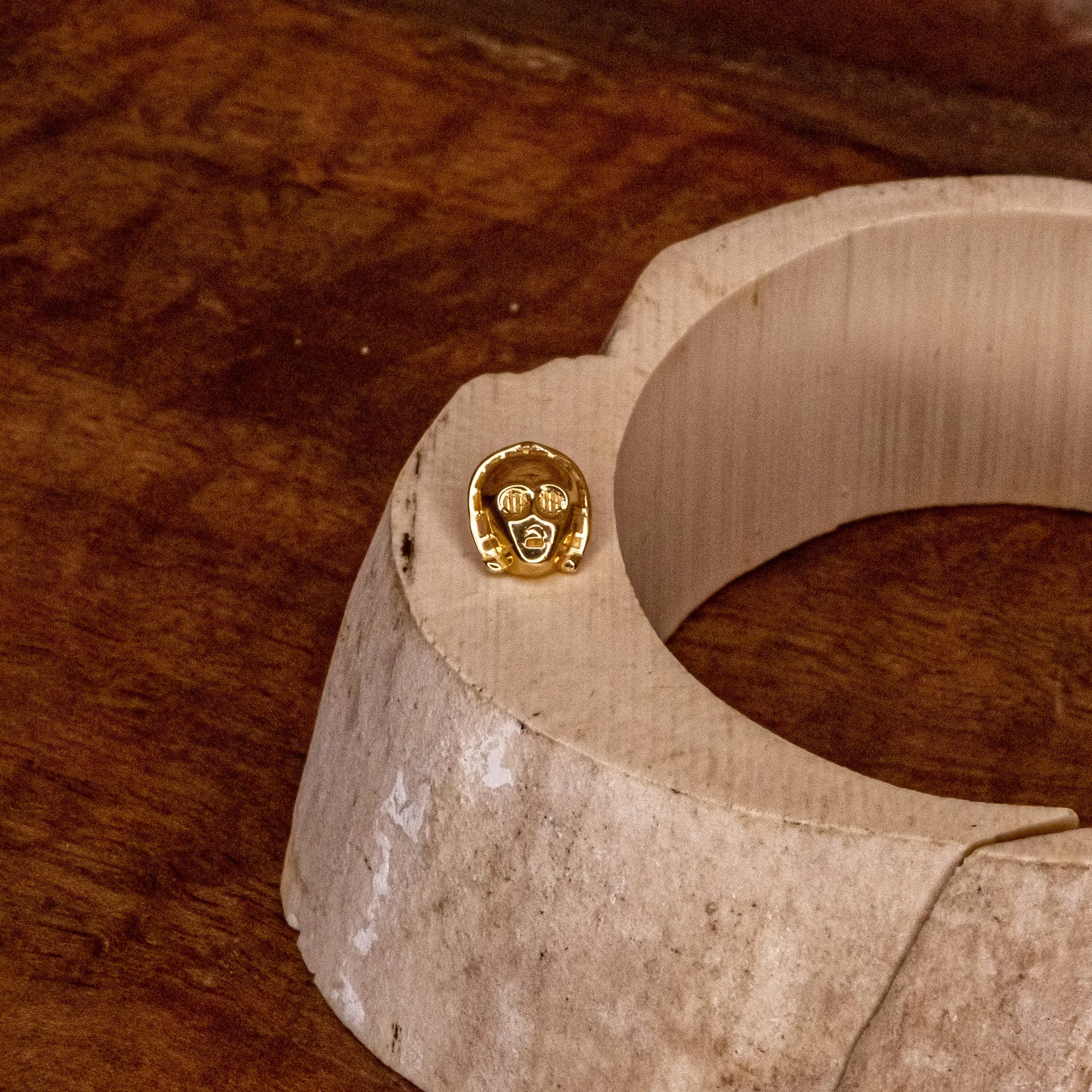 C3PO in Yellow Gold