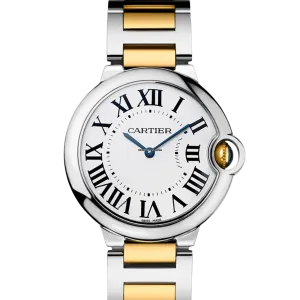 Cartier Ballon Bleu W69008Z3 Two Tone