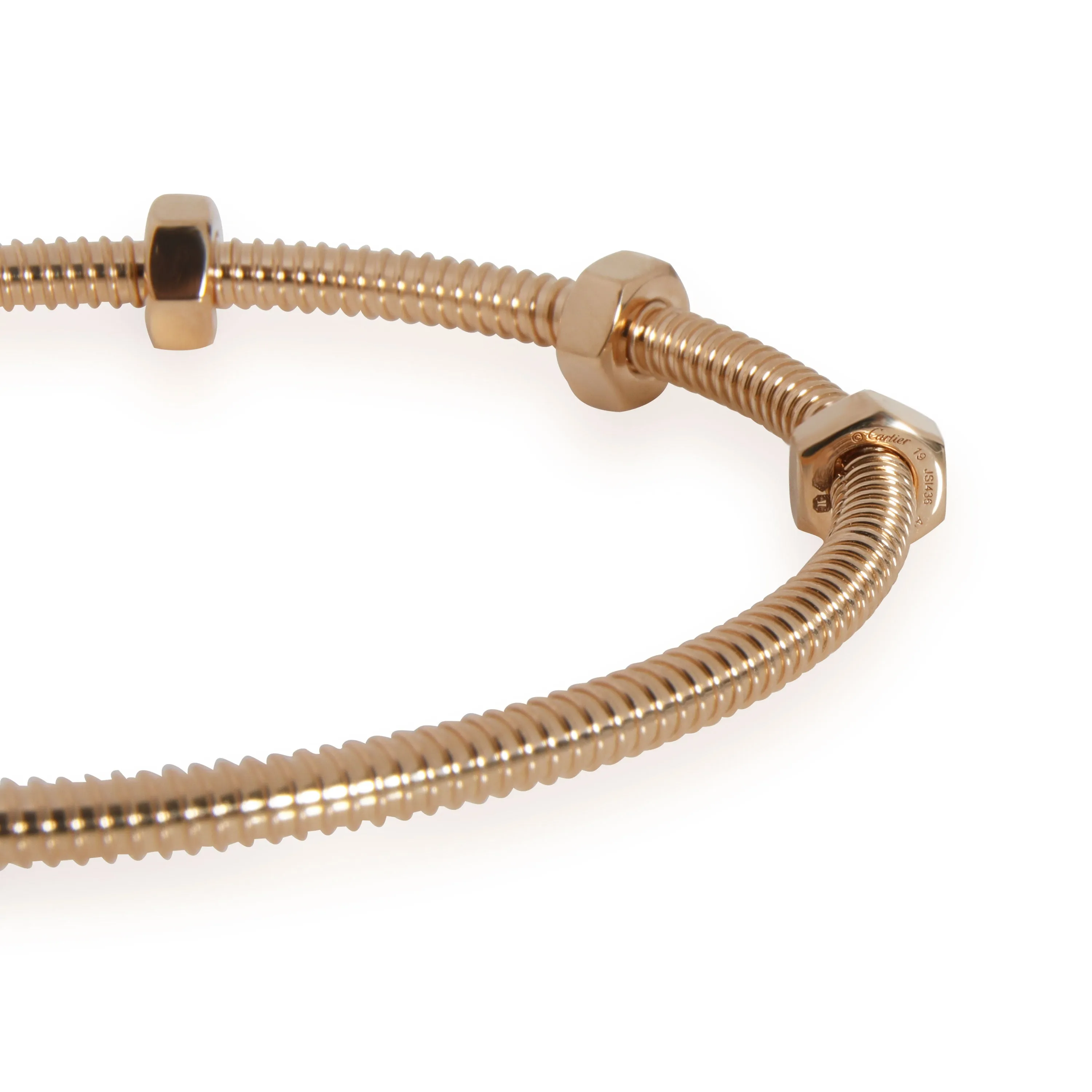 Cartier Ecrou Bracelet in 18K Pink Gold
