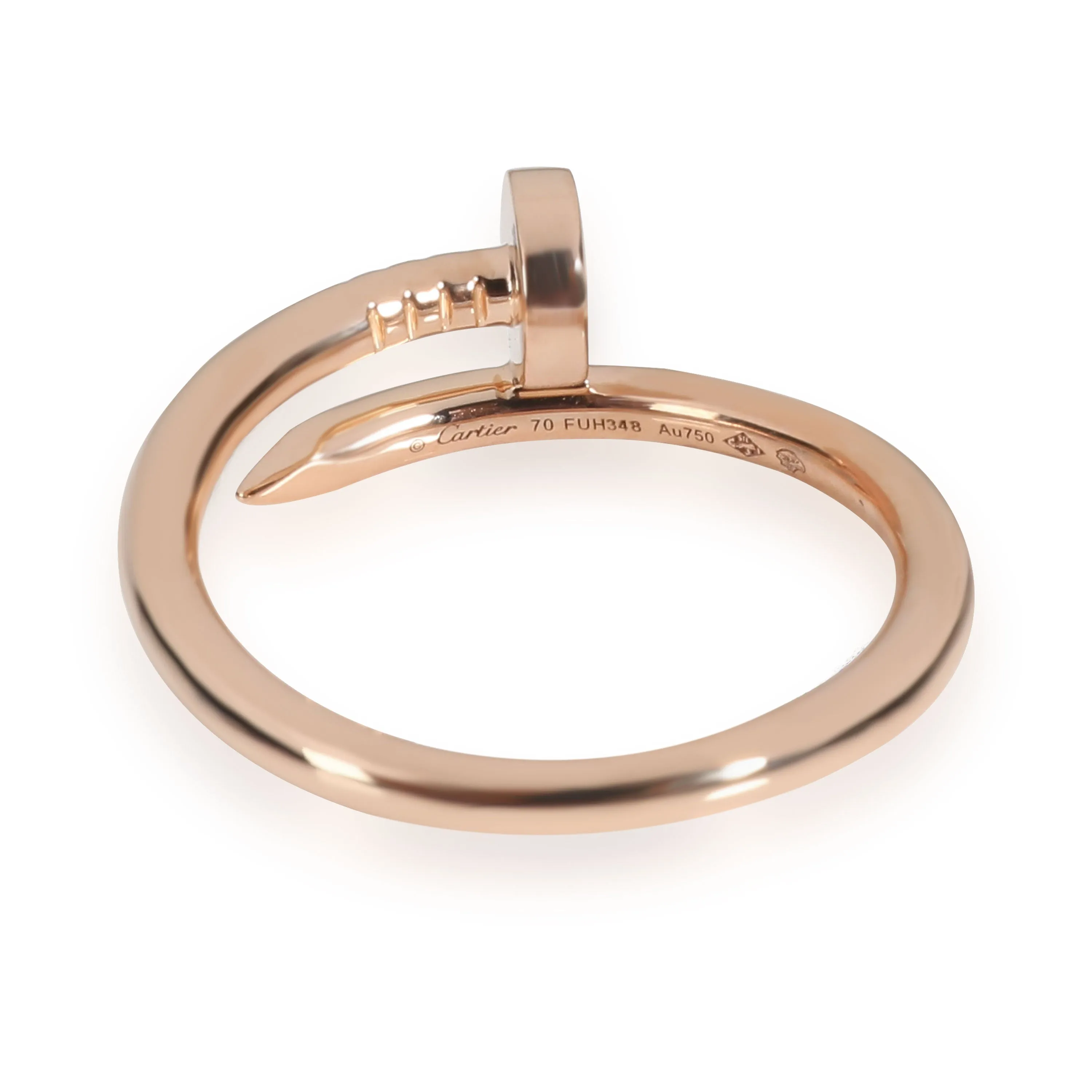 Cartier Juste un Clou Ring in 18K Pink Gold