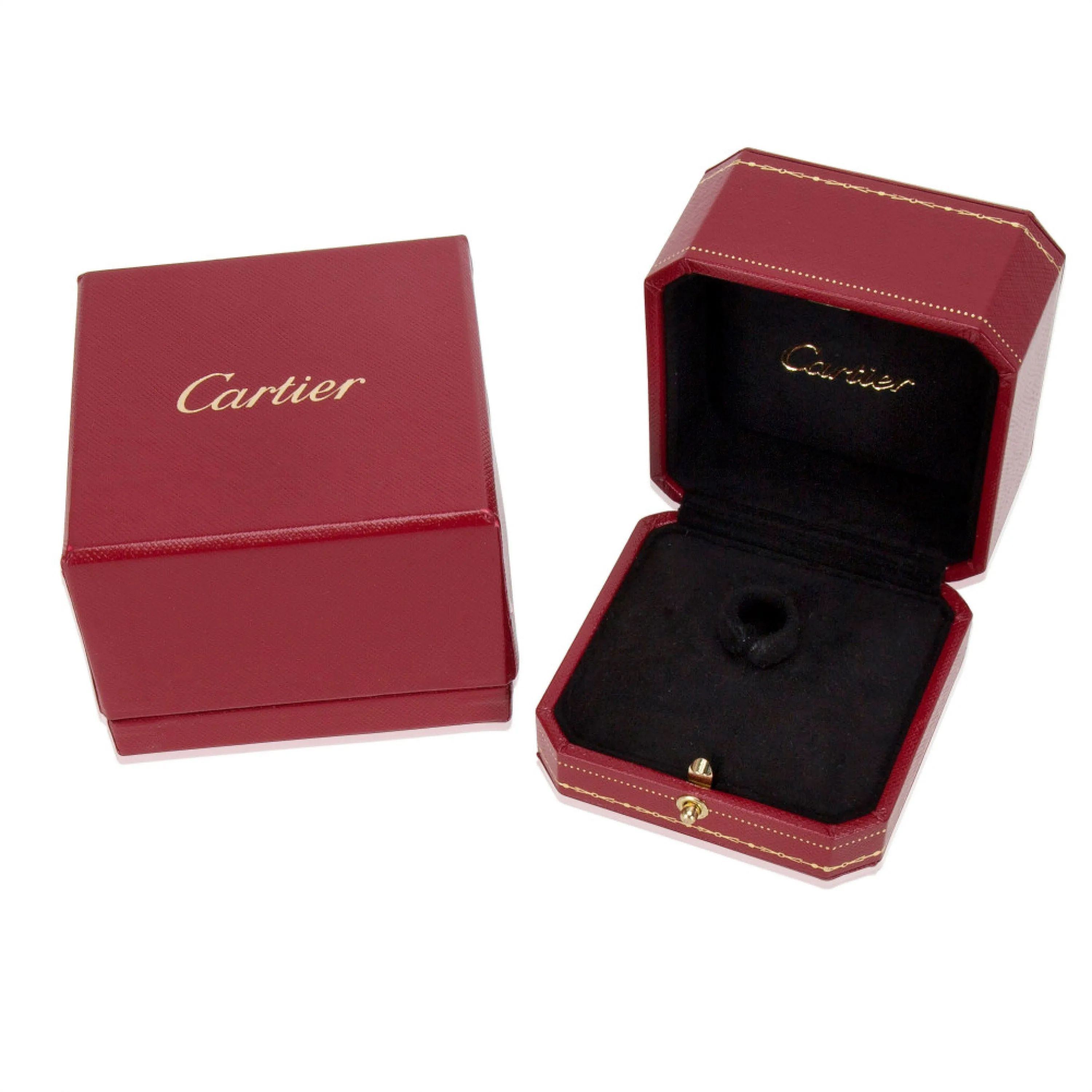 Cartier Panthere Griffe Ring in 18KT White Gold 1.70 ctw