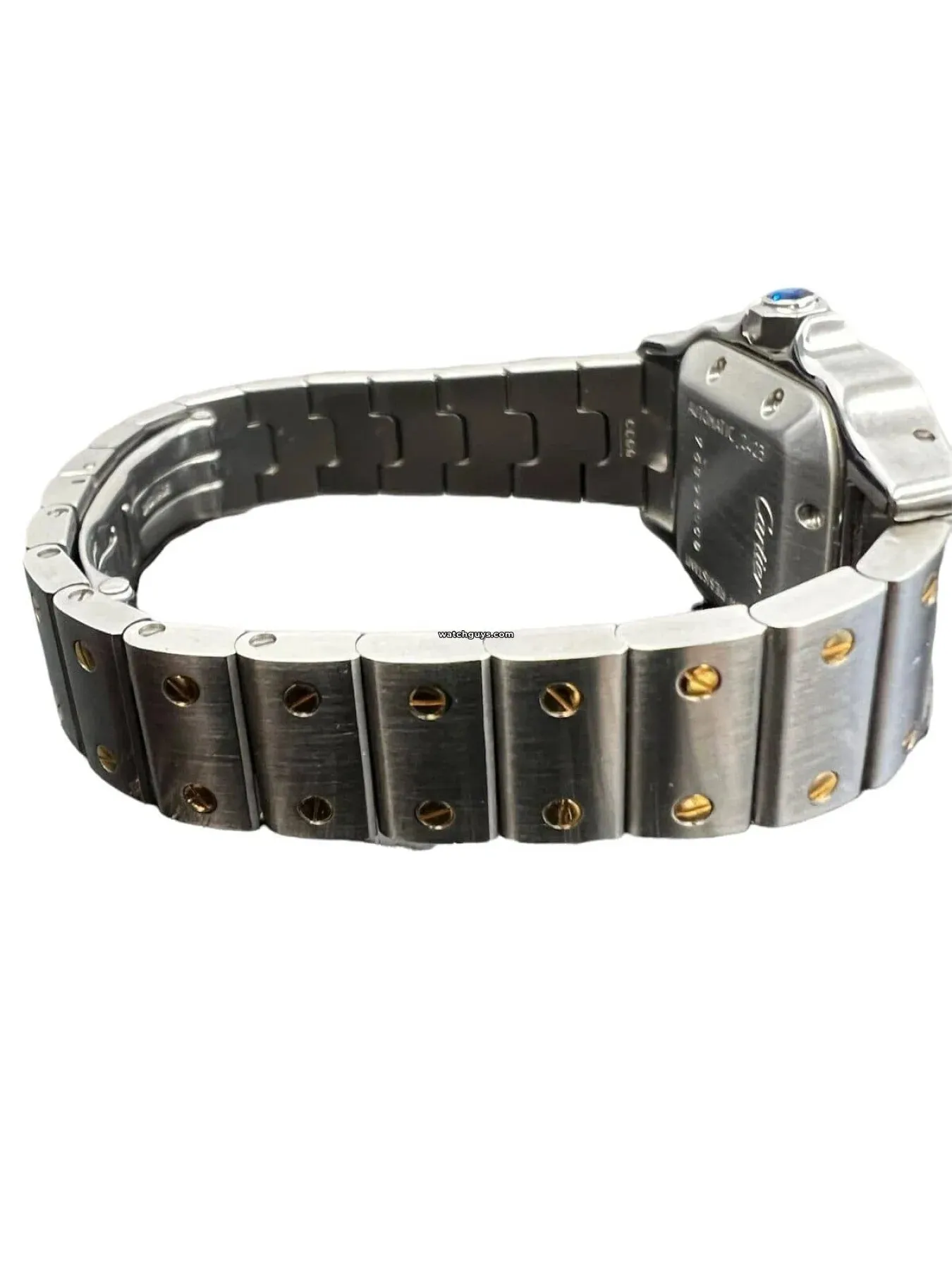 Cartier Santos Galbee 2423 Steel & Yellow Gold