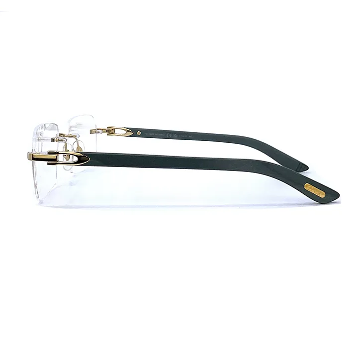 Cartier Wood Frame Optical (Tiffany) - CCT0453O005