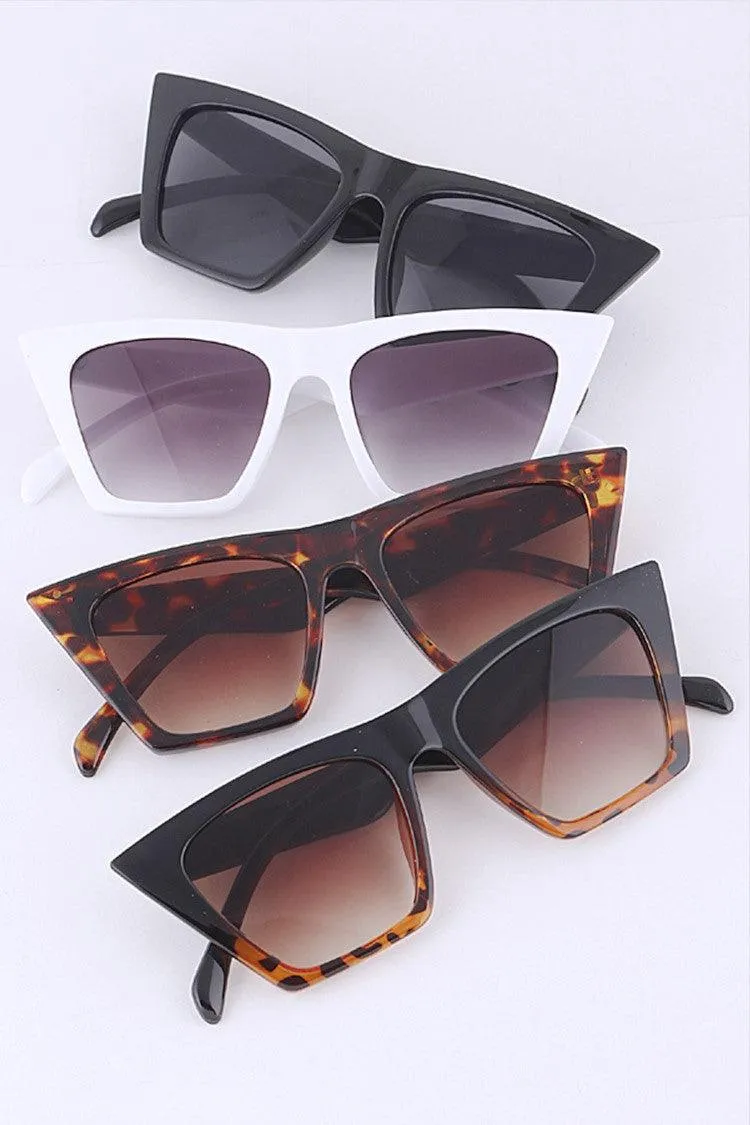 Cateye Fashion Sunglasses