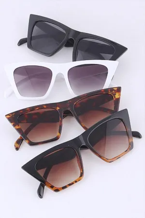 Cateye Fashion Sunglasses
