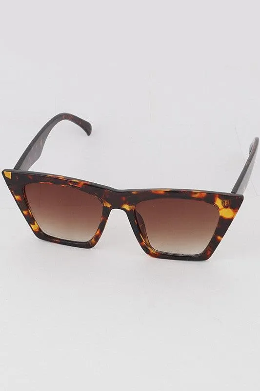 Cateye Fashion Sunglasses