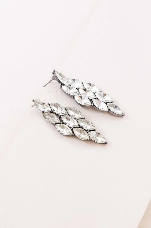 Clarity Cascade Earrings