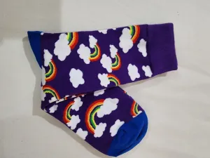 Colourful socks - behind the rainbow