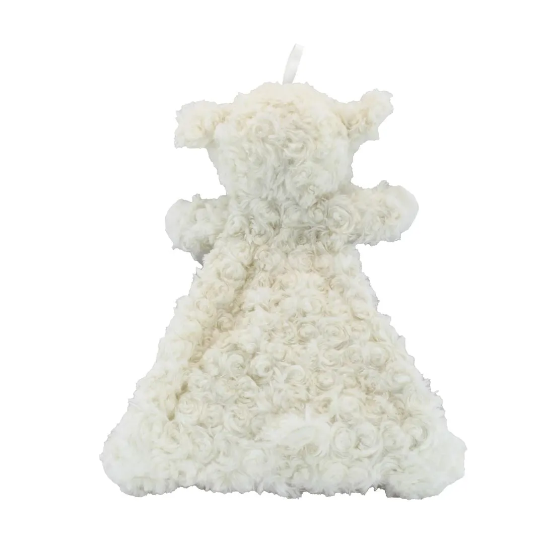 Crinkle Cuddler - Sensory Plush Lamb by Baby Paper