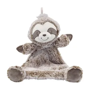 Crinkle Cuddler - Sensory Plush Sloth by Baby Paper