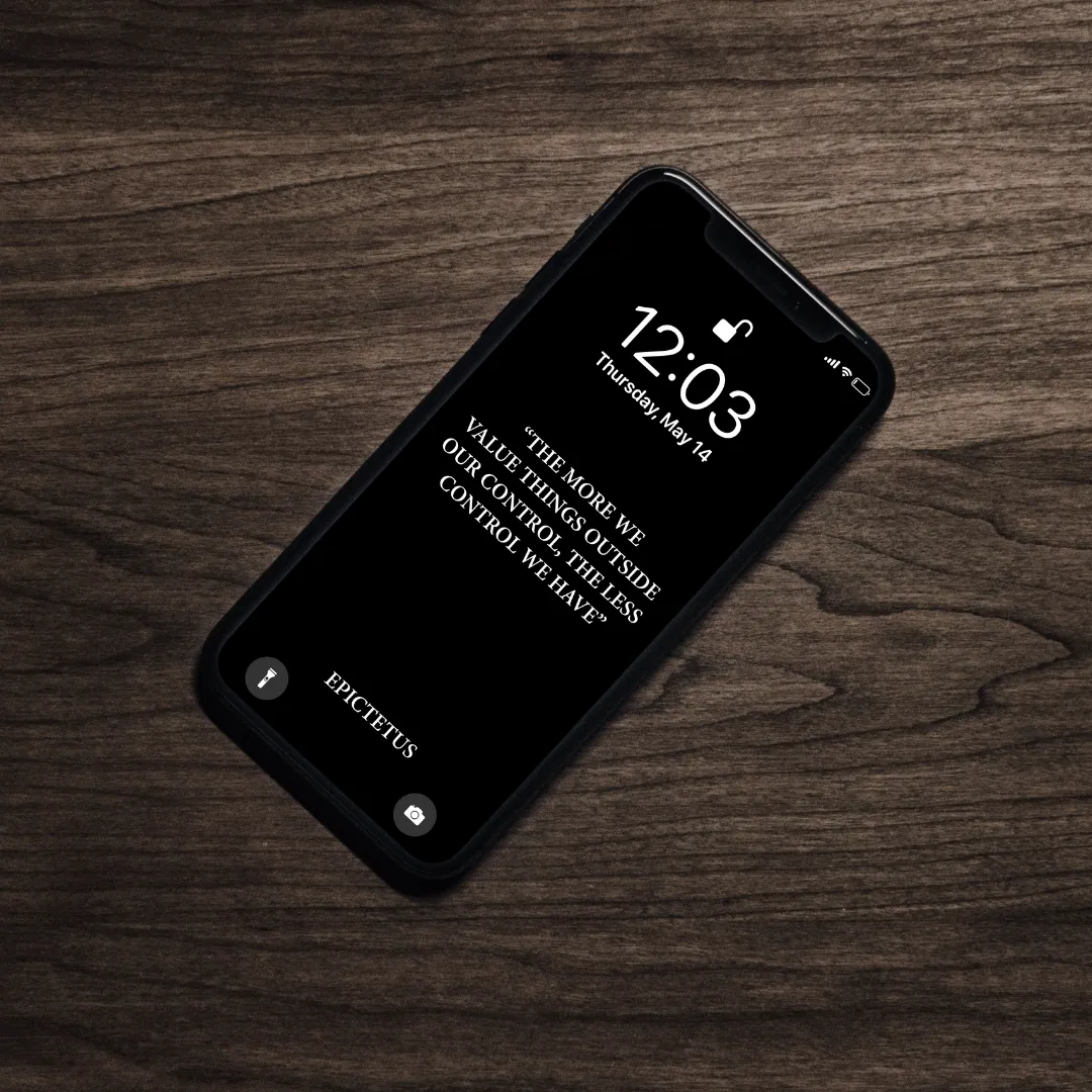 Daily Stoic Wallpaper Library